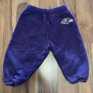 Baltimore Ravens Infant Sweatpants NFL Football